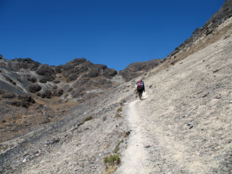Paso Piedras Trail